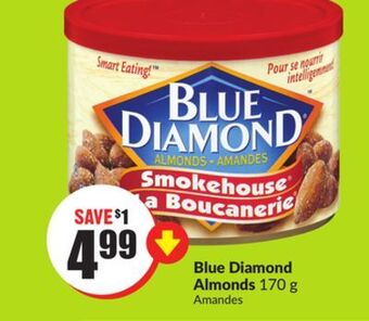 FreshCo Blue diamond almonds 170 g offer