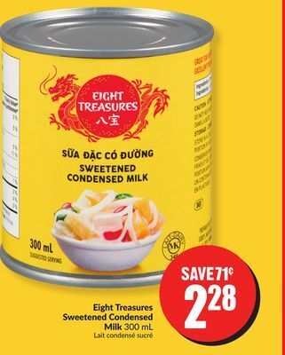 FreshCo Eight treasures sweetened condensed milk 300 ml offer