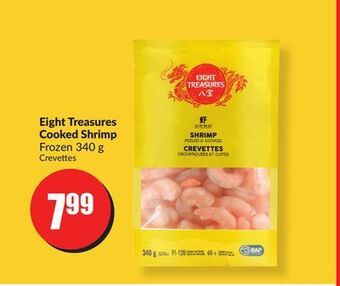FreshCo Eight treasures cooked shrimp frozen 340 g offer