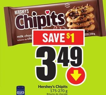 FreshCo Hershey's chipits 175-270 g offer