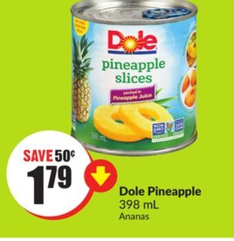 FreshCo Dole pineapple 398 ml offer