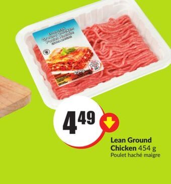 FreshCo Lean ground chicken 454 g offer