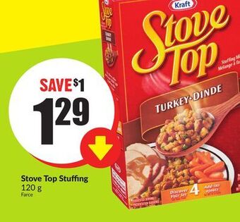 FreshCo Stove top stuffing 120 g offer
