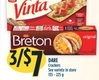 Marché Adonis Dare crackers offer
