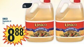 Marché Adonis Unico vegetable oil offer