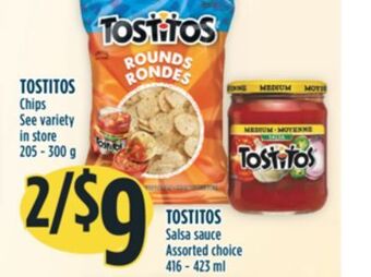 Marché Adonis Tostitos chips offer