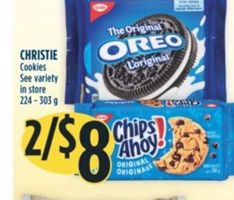 Marché Adonis Christie cookies offer