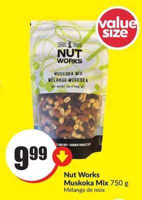 FreshCo Nut works muskoka mix 750 g offer