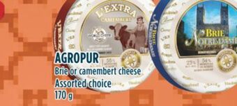 Marché Adonis Agropur brie or camembert cheese offer