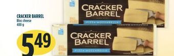 Marché Adonis Cracker barrel bloc cheese offer