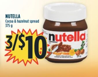 Marché Adonis Nutella cocoa & hazelnut spread offer