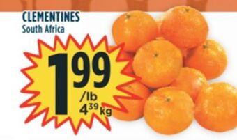 Marché Adonis Clementines offer