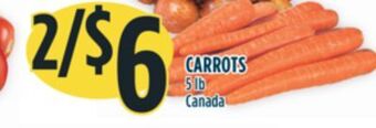 Marché Adonis Carrots offer