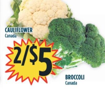 Marché Adonis Cauliflower offer