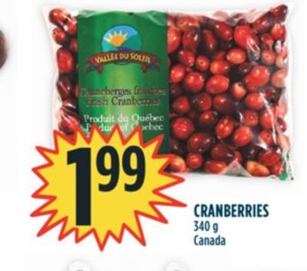 Marché Adonis Cranberries offer