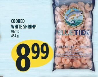 Marché Adonis Blue tide cooked white shrimp 91/110 offer