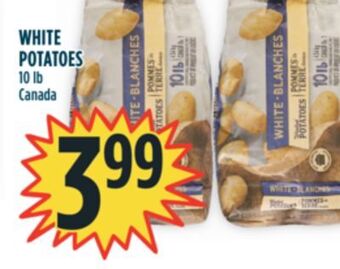 Marché Adonis White potatoes offer