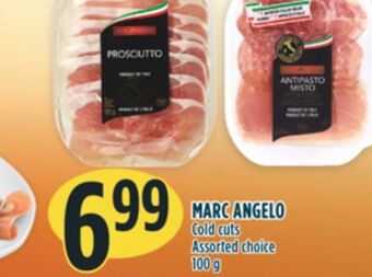 Marché Adonis Marc angelo cold cuts offer