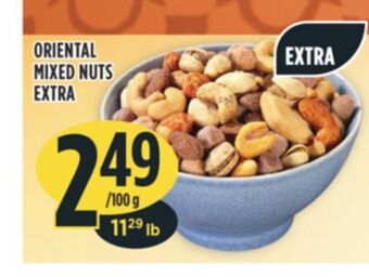 Marché Adonis Oriental mixed nuts extra offer