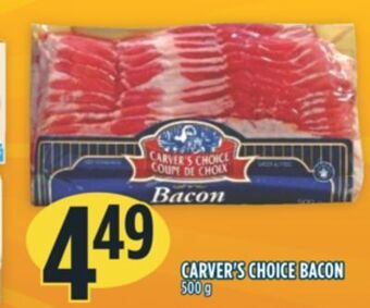 Marché Adonis Carver's choice bacon offer