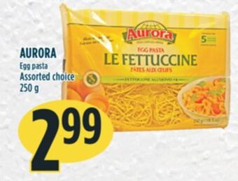 Marché Adonis Aurora egg pasta offer