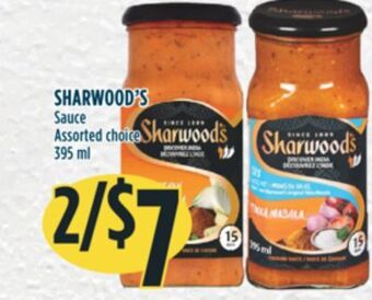 Marché Adonis Sharwood's sauce offer