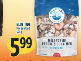 Marché Adonis Blue tide mix seafood offer