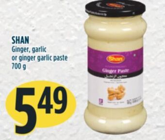Marché Adonis Shan ginger, garlic or ginger garlic paste offer