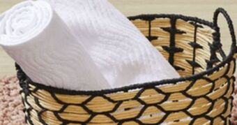 Giant Tiger Paper rope basket offer