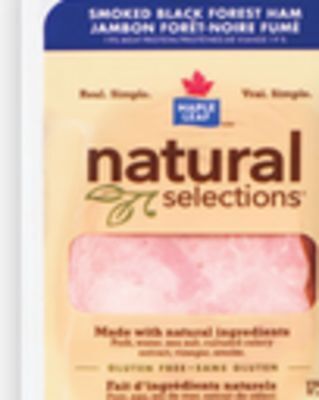 Giant Tiger Maple leaf natural selections deli meat offer