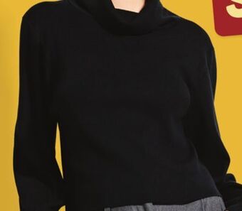 Giant Tiger Turtleneck sweater offer