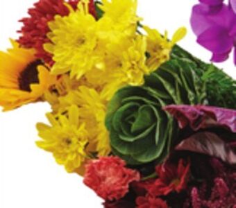 Giant Tiger Thanksgiving floral bouquet offer