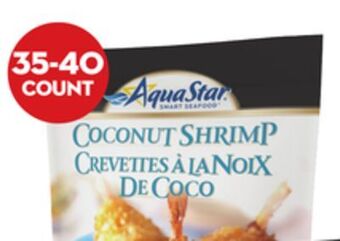 Giant Tiger Aqua star frozen shrimp offer