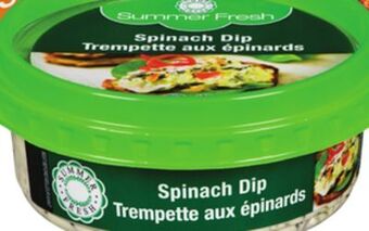 Giant Tiger Summer fresh dip offer