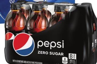 Giant Tiger Pepsi soft drinks offer