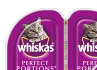 Giant Tiger Whiskas perfect portions cat food offer