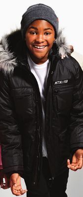 Giant Tiger Boys deluxe parka offer