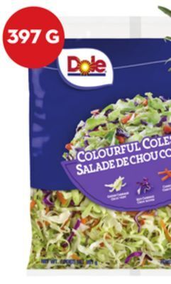 Giant Tiger 397 g coleslaw or 340 g garden salad offer