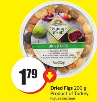 Chalo FreshCo Dried figs 200 g product of turkey offer