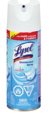 Giant Tiger Lysol disinfecting spray offer