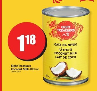 Chalo FreshCo Eight treasures coconut milk 400 ml offer