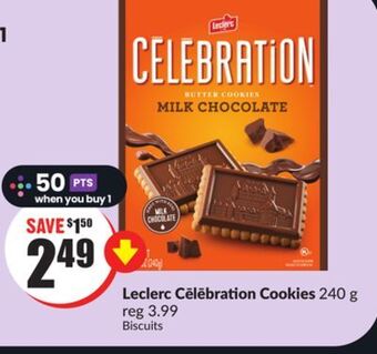 Chalo FreshCo Leclerc cēlēbration cookies 240 g offer