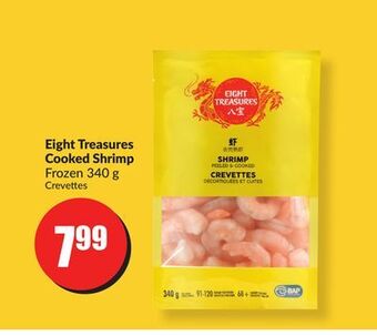 Chalo FreshCo Eight treasures cooked shrimp frozen 340 g offer