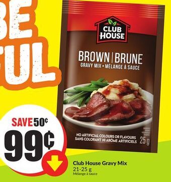 Chalo FreshCo Club house gravy mix 21-25 g offer