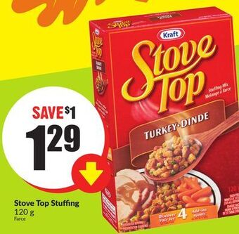 Chalo FreshCo Stove top stuffing 120 g offer