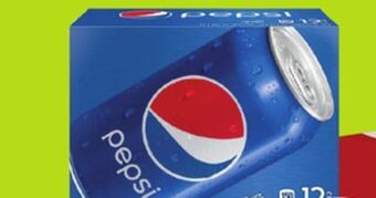 Chalo FreshCo Coca-cola or pepsi soft drinks 12x355 ml selected varieties offer