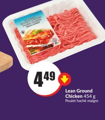 Chalo FreshCo Lean ground chicken offer