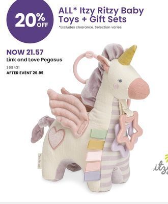 Babies 'R' Us Link and love pegasus offer