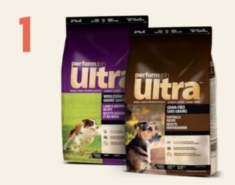 Petvalu Performatrin ultra dog food offer