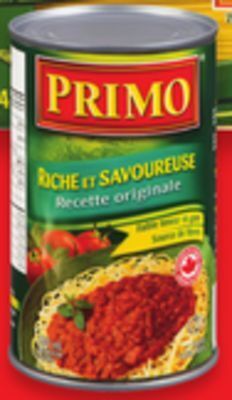Walmart Primo pasta sauce offer